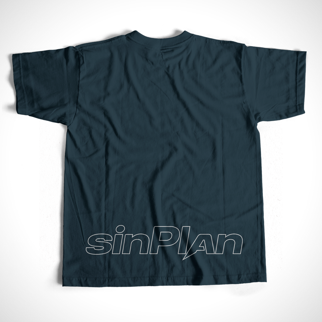 Playera Azul Petroleo- sinPlan