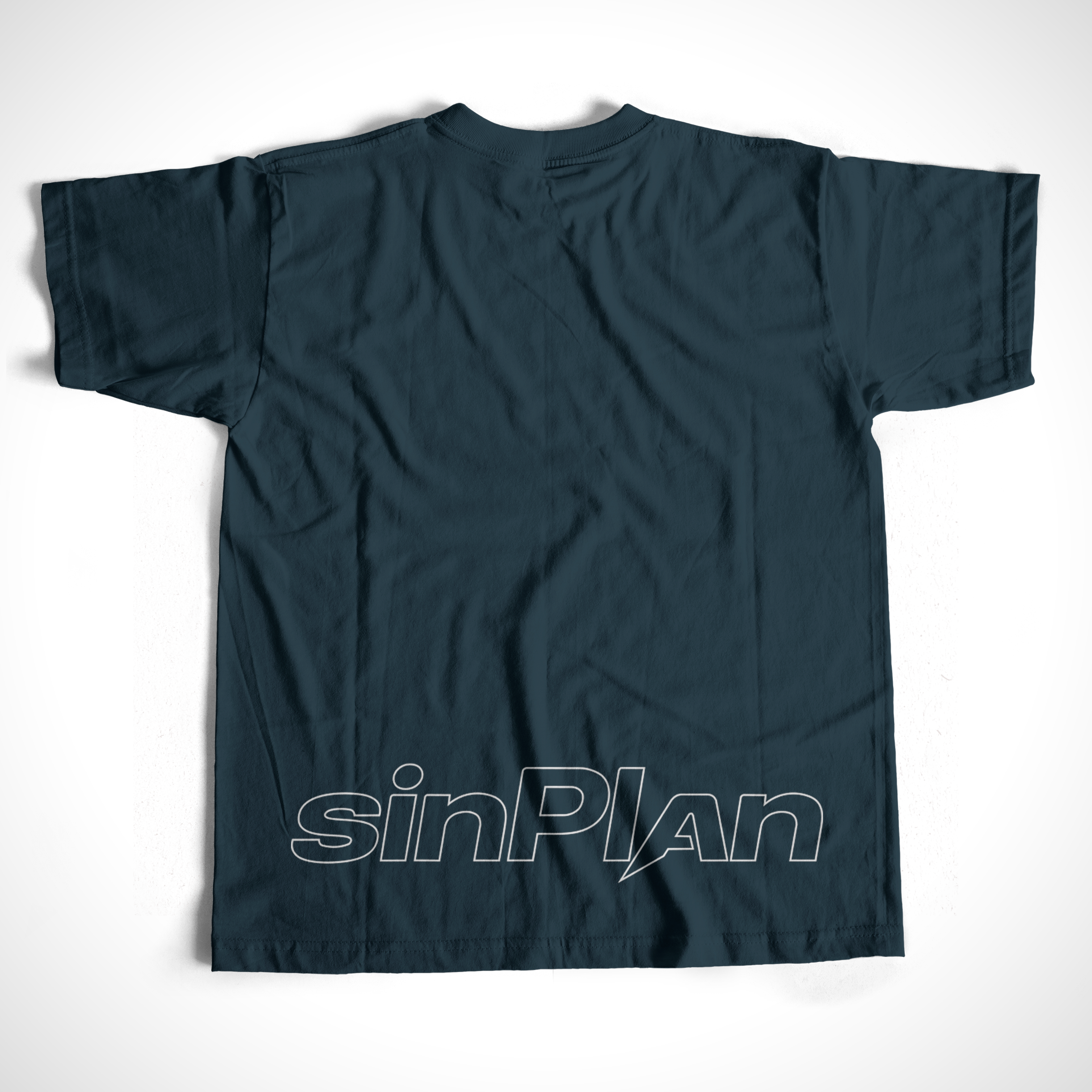 Playera Azul Petroleo- sinPlan