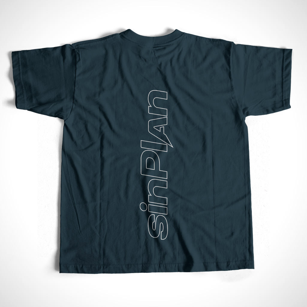 Playera Azul Petroleo- sinPlan