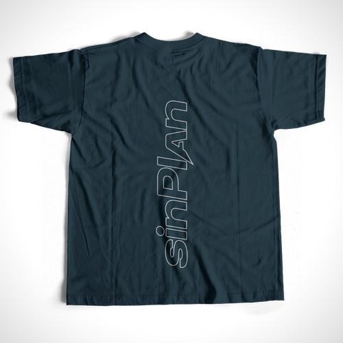 Playera Azul Petroleo- sinPlan