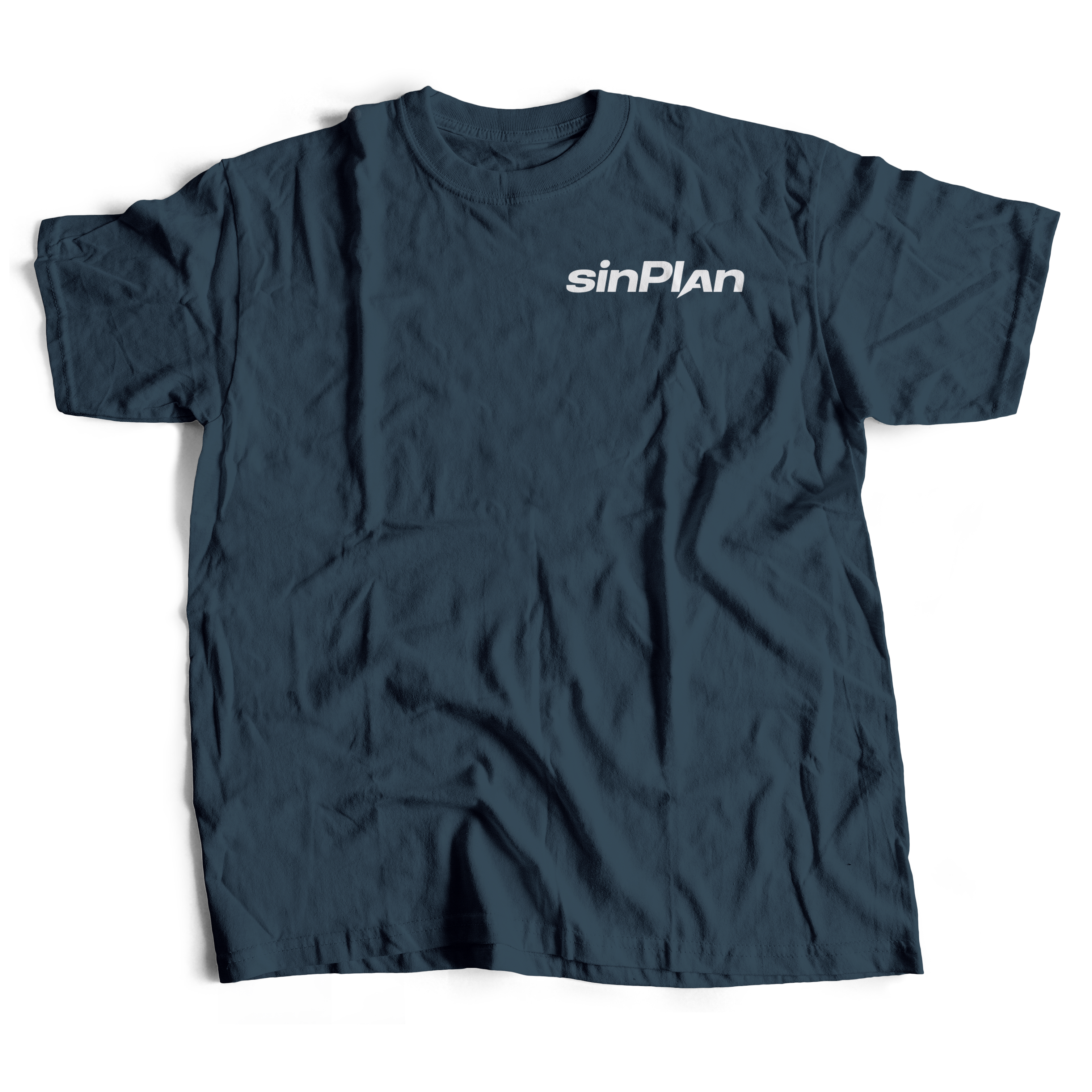 Playera Azul Petroleo- sinPlan