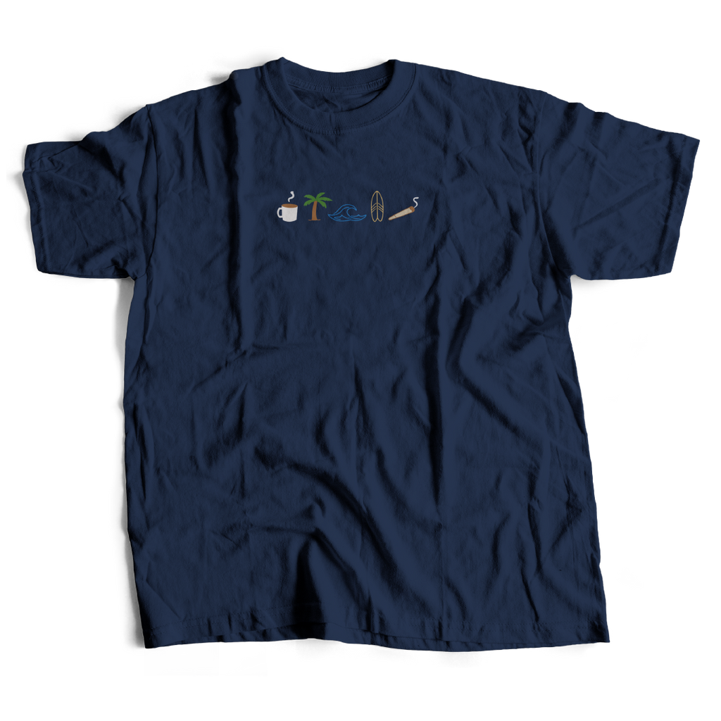 Playera Marino - Mañanero Surf por Colima