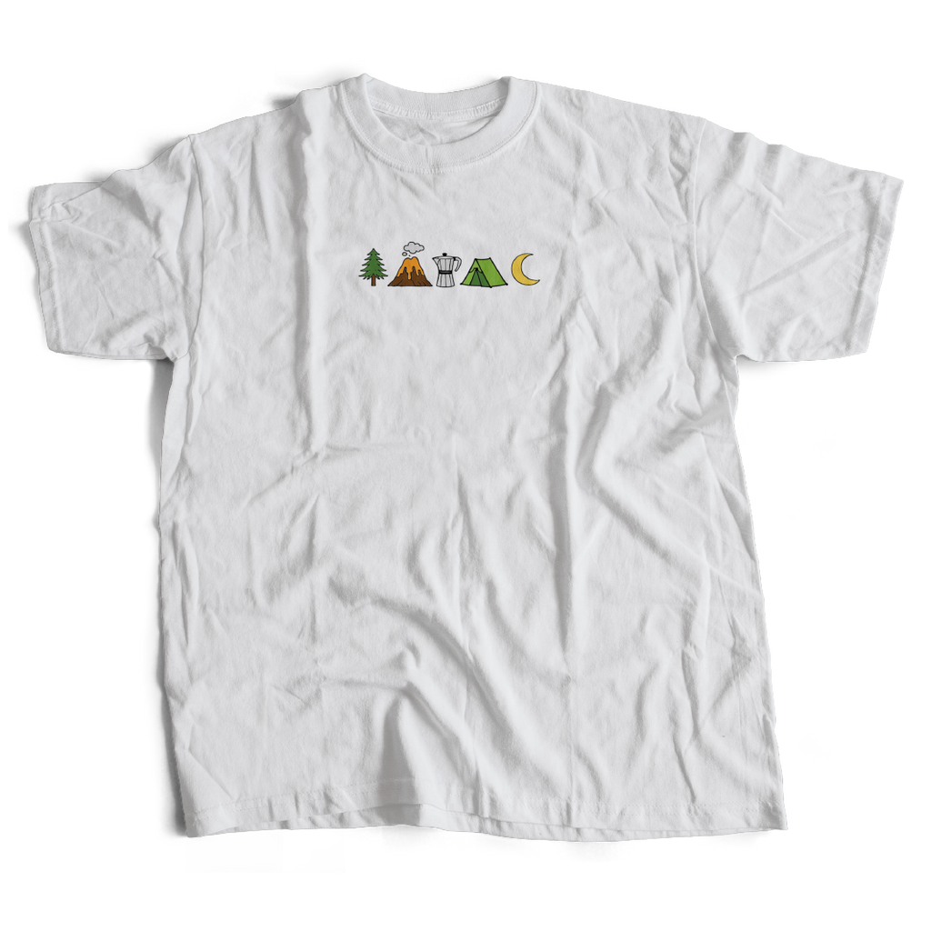 Playera Blanca - Hiking por el Nevado de Colima
