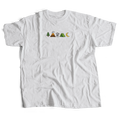 Playera Blanca - Hiking por el Nevado de Colima