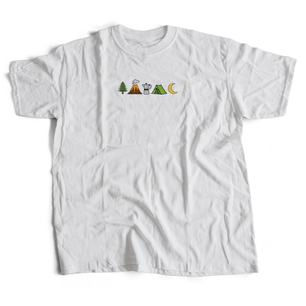Playera Blanca - Hiking por el Nevado de Colima