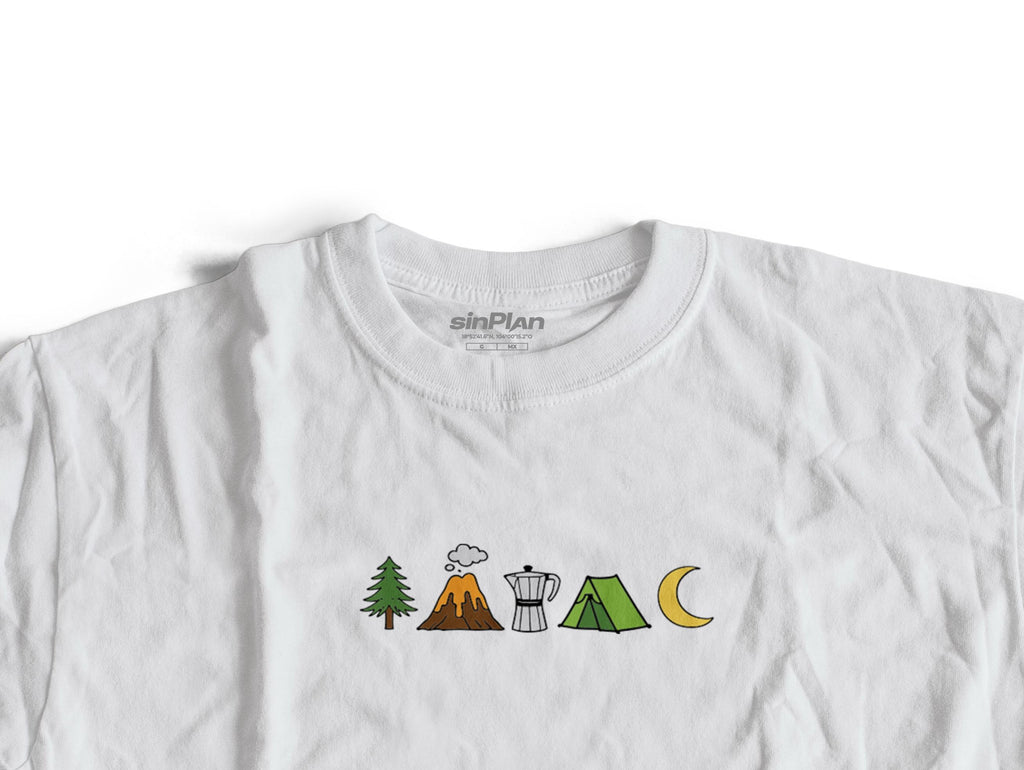 Playera Blanca - Hiking por el Nevado de Colima